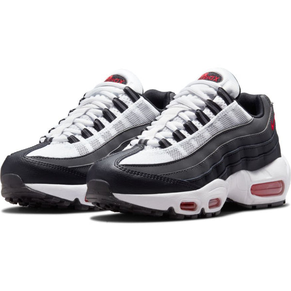 spil sværd omvendt Nike Air Max 95 Recraft (GS), WHITE/UNIVERSITY RED-IRON GREY-BLACK – OZNICO