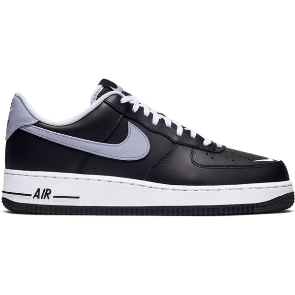 nike air force 1 white black wolf grey