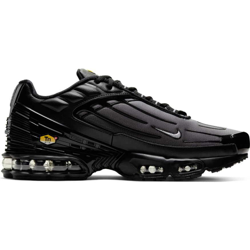 NIKE AIR MAX PLUS III BLACK/WOLF GREY 