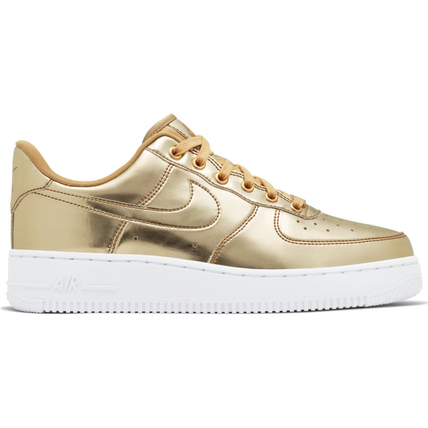 nike air force 1 sp gold