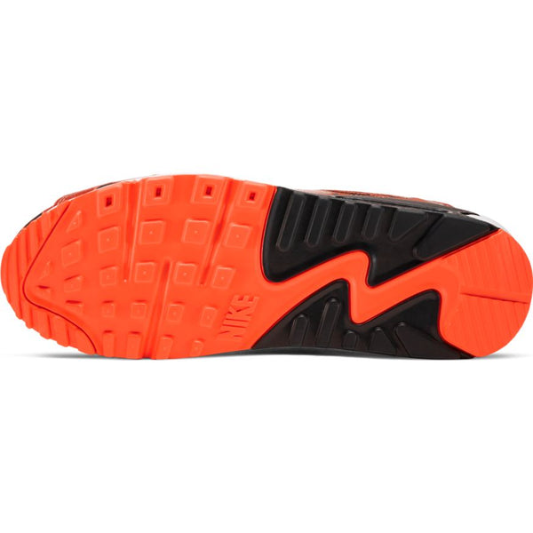 nike air max 90 sp total orange & black