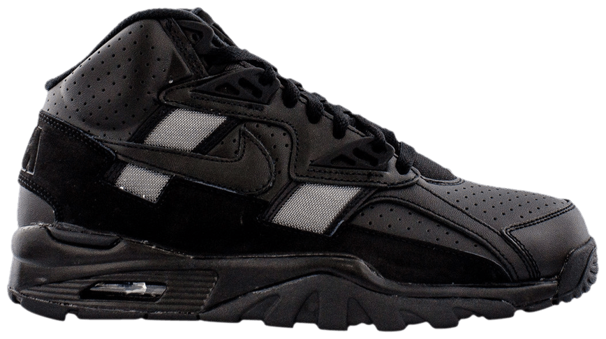 nike air trainer sc high black