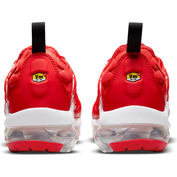 vapormax plus chile red