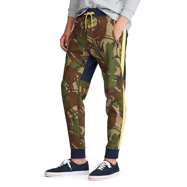 ralph lauren camo joggers