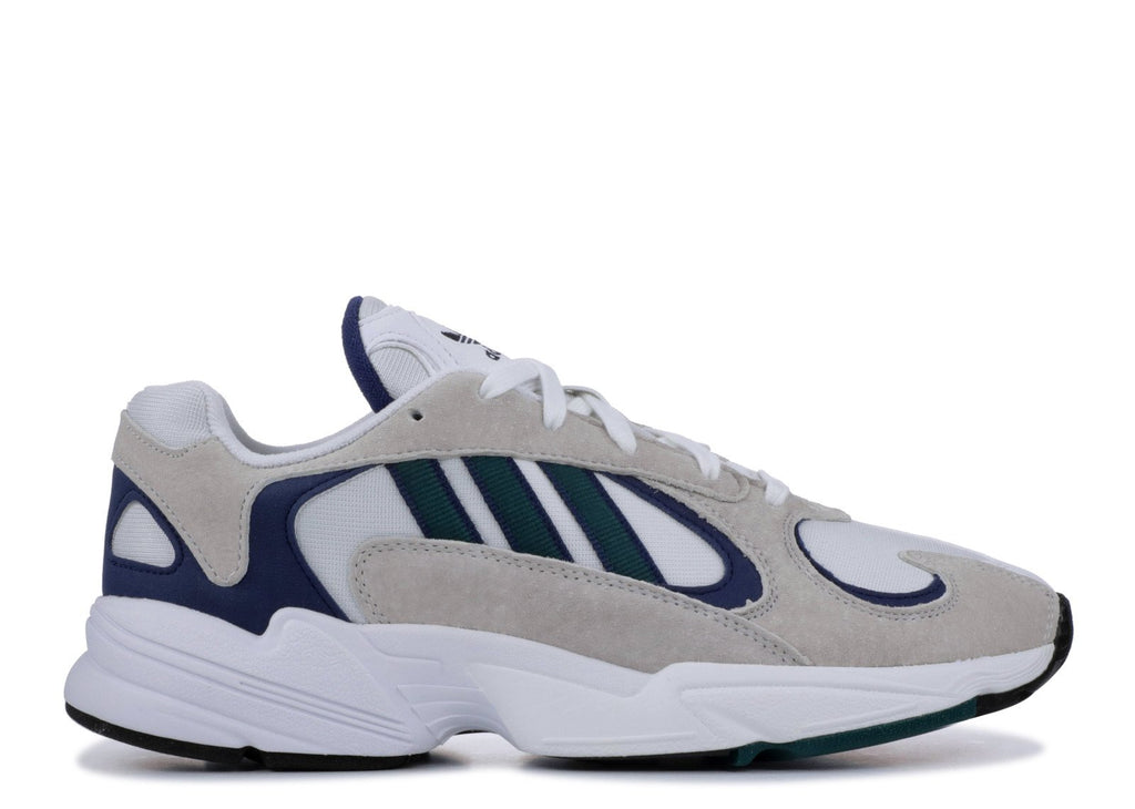 adidas yung 1 white green