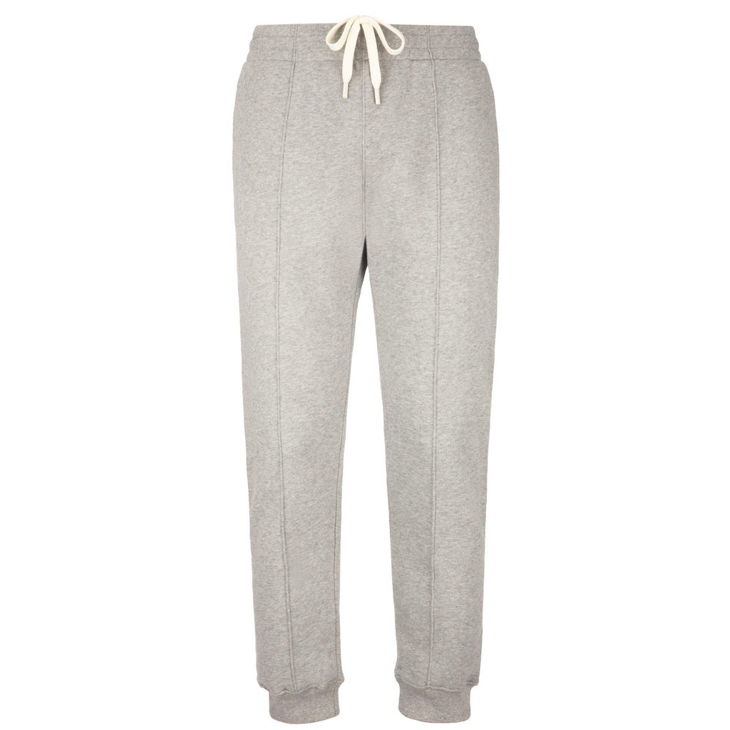 BALLY Cotton Fleece Tracksuit Sweatpants, Grey Melange – OZNICO