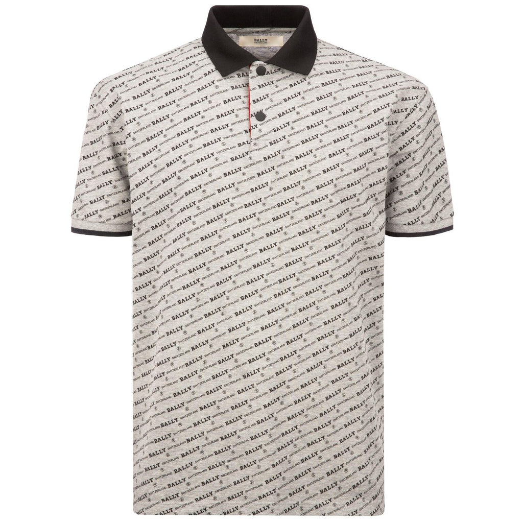 bally polo shirt