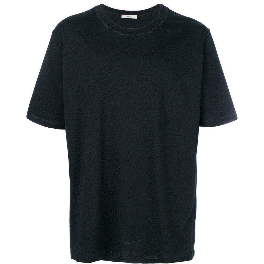 BALLY Oversized Logo-Back T-Shirt, Black – OZNICO
