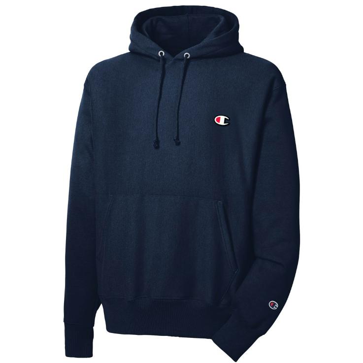 navy blue champion sweater