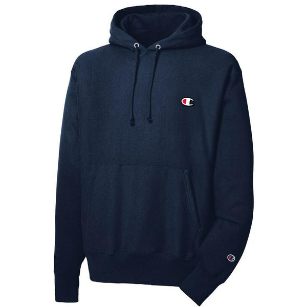 champion sweater navy blue