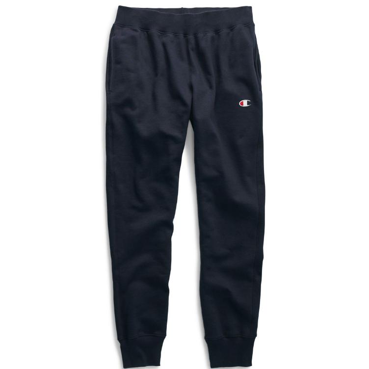 champion navy blue sweatpants