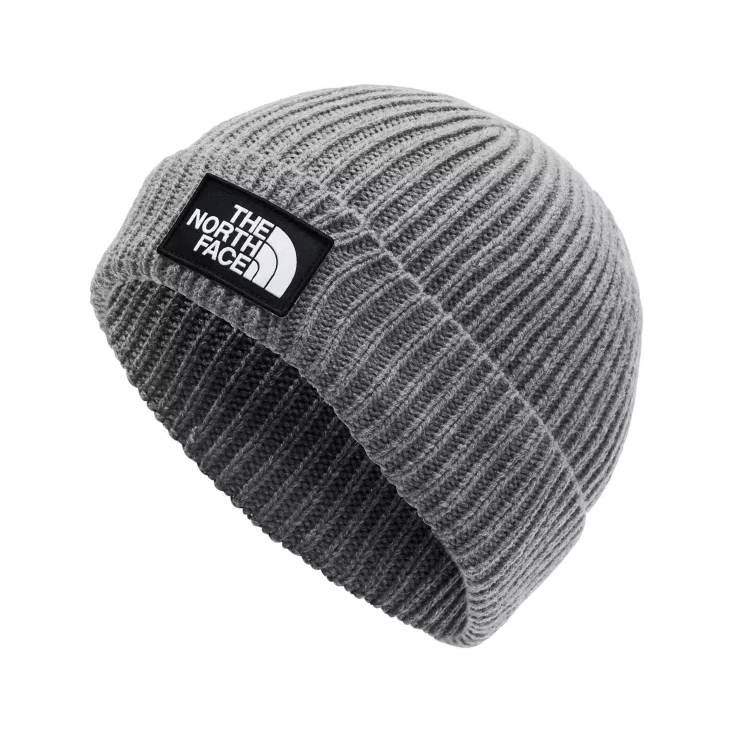 north face cap grey