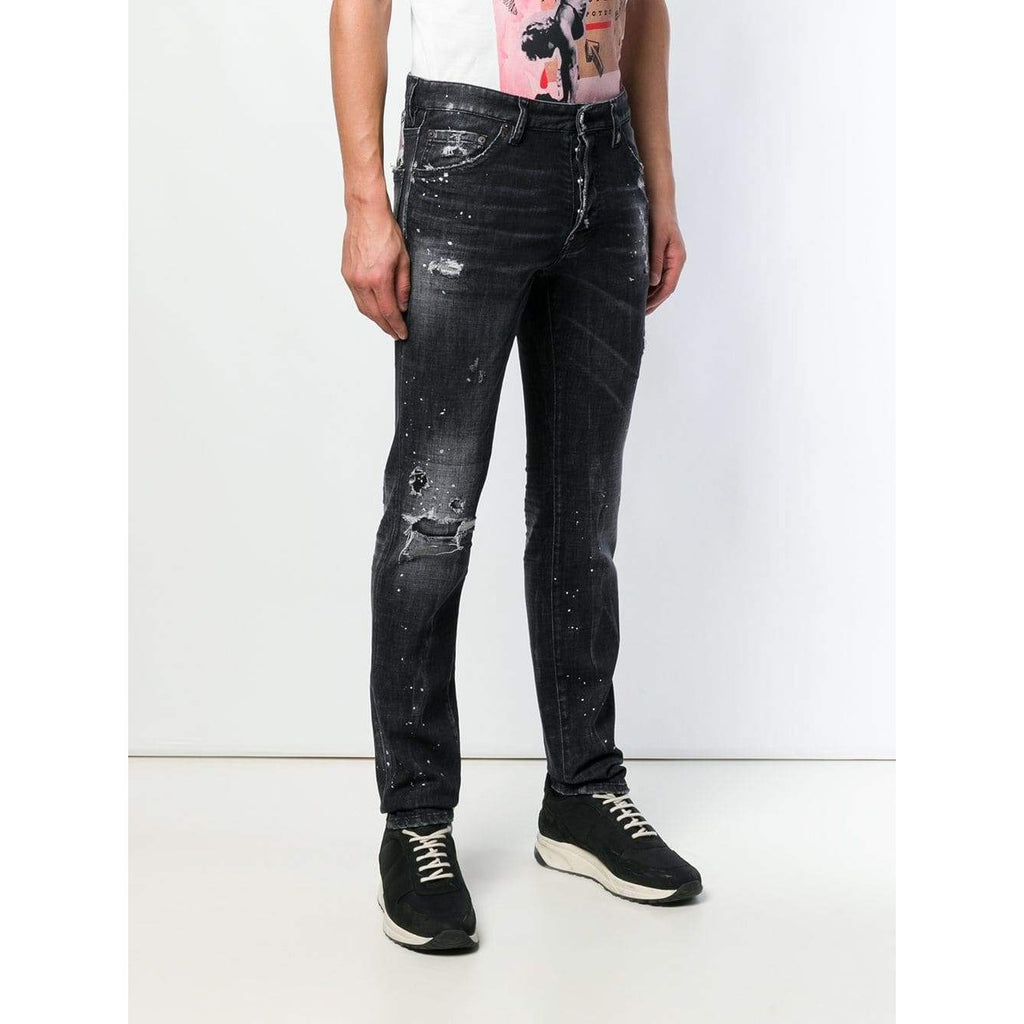 DSQUARED2 5 Pocket 'Our Best Fantasy' Jeans, Dark Wash – OZNICO