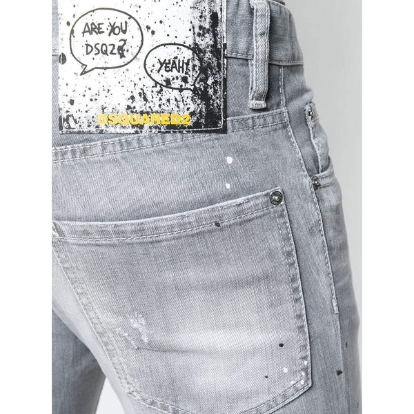 dsquared2 cool guy lightly distressed jeans