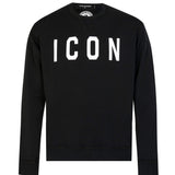 dsquared icon sweatshirt black