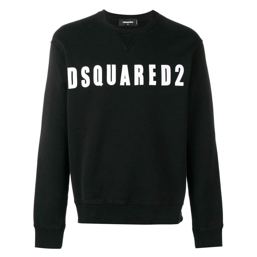 dsquared2 logo hoodie