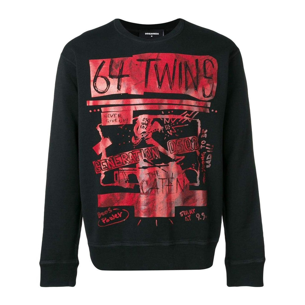 dsquared twins sweatshirt