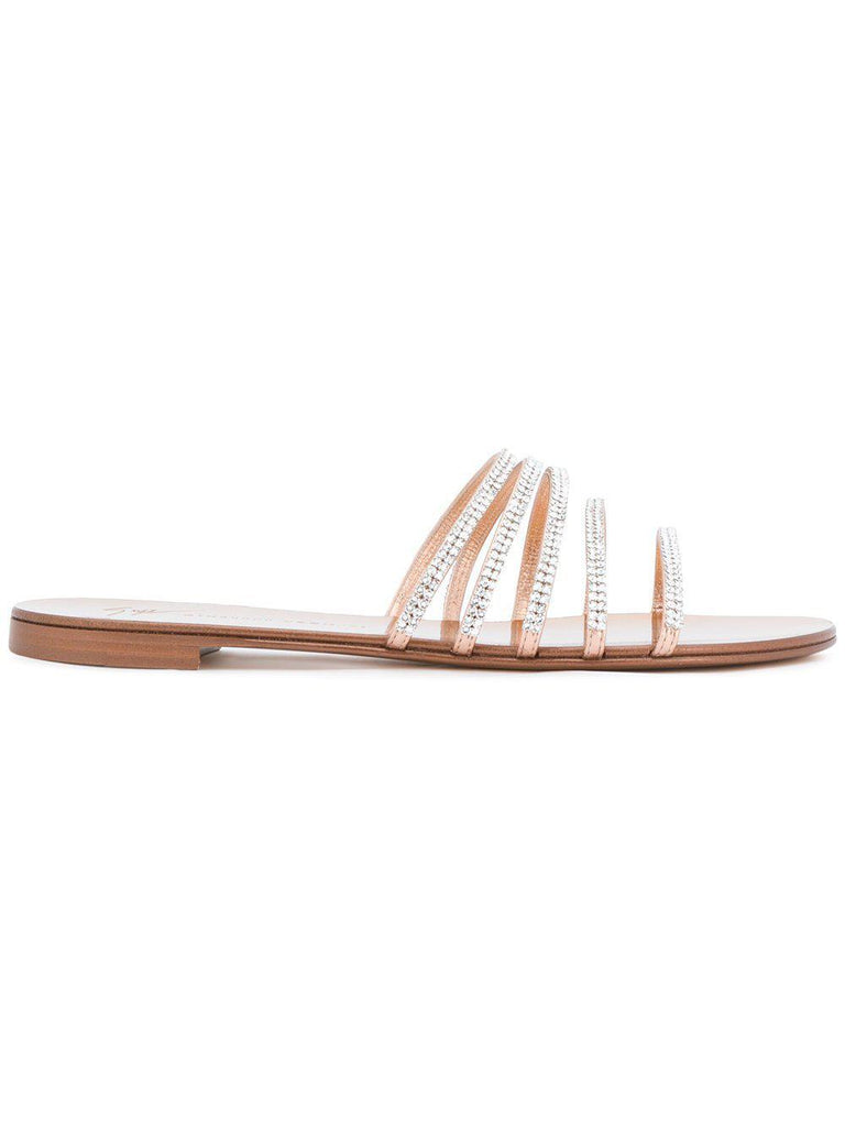 zanotti sandals flat