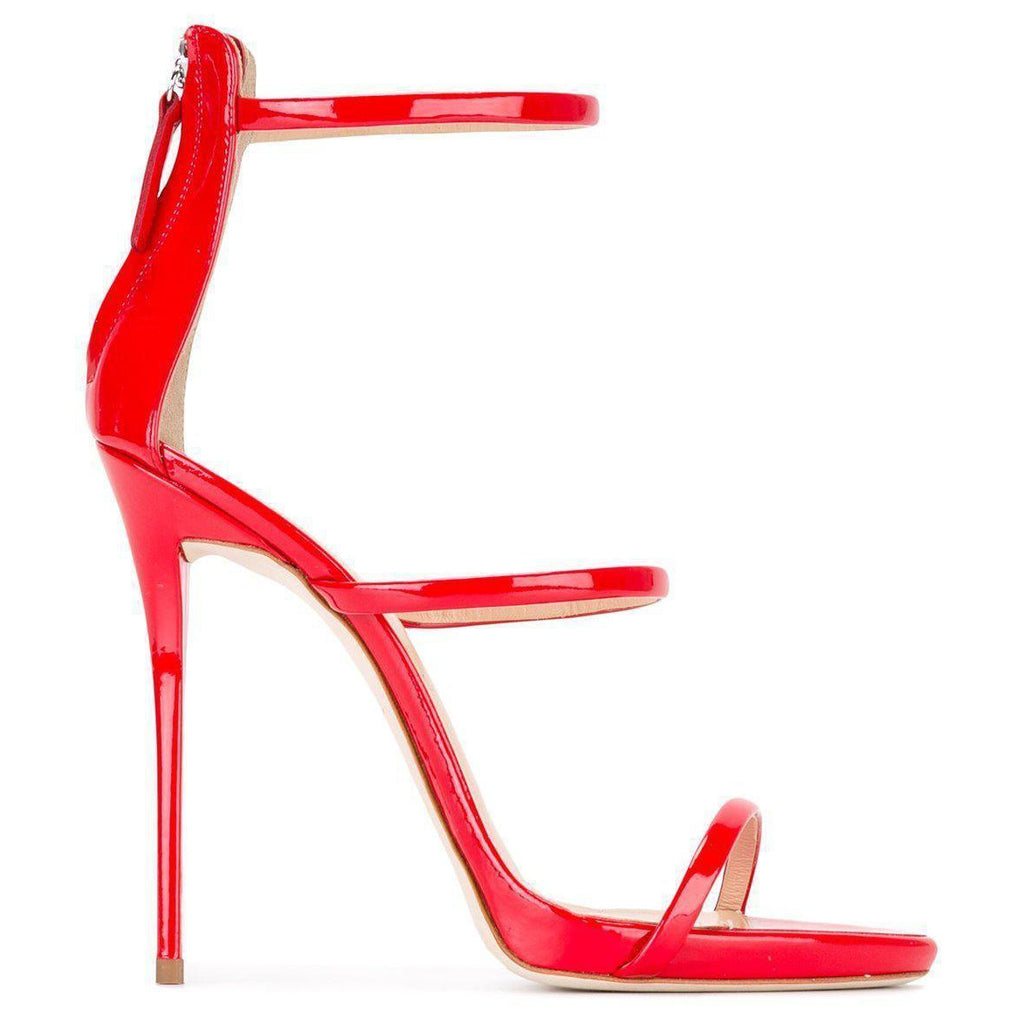 giuseppe zanotti heels red