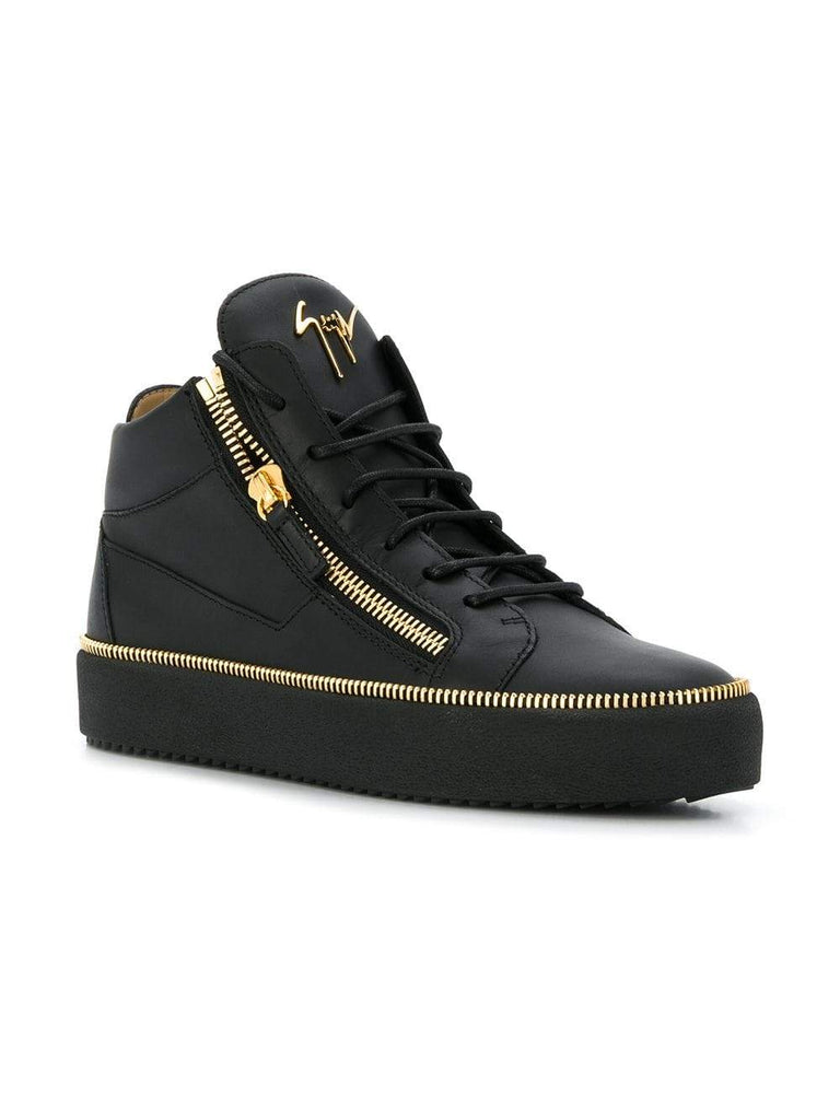 GIUSEPPE ZANOTTI Kriss Sneaker, Black – OZNICO