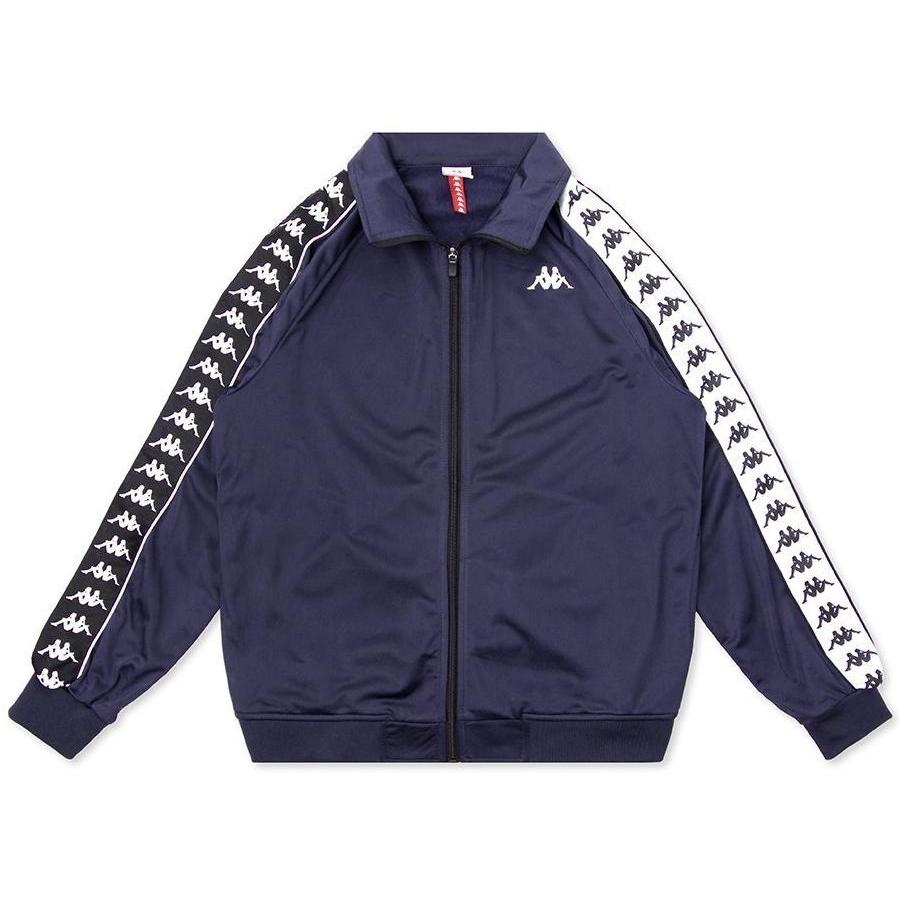 black kappa track jacket