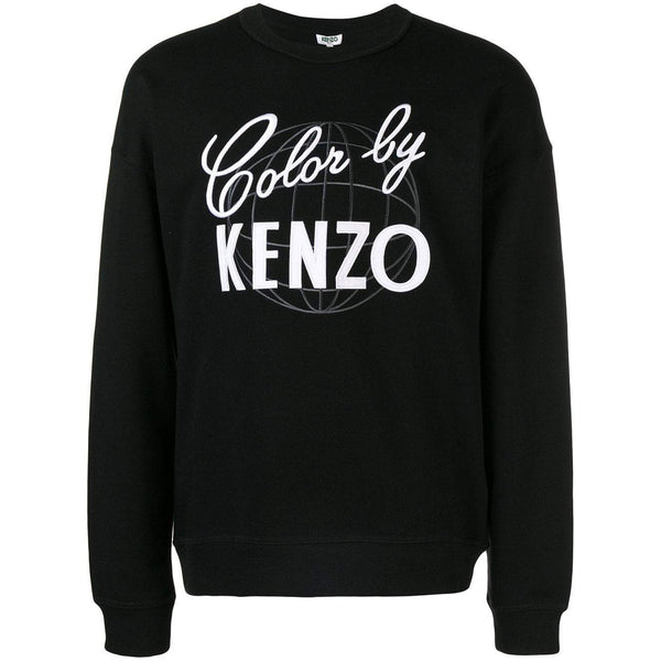 KENZO Color by Kenzo Sweatshirt, Black 