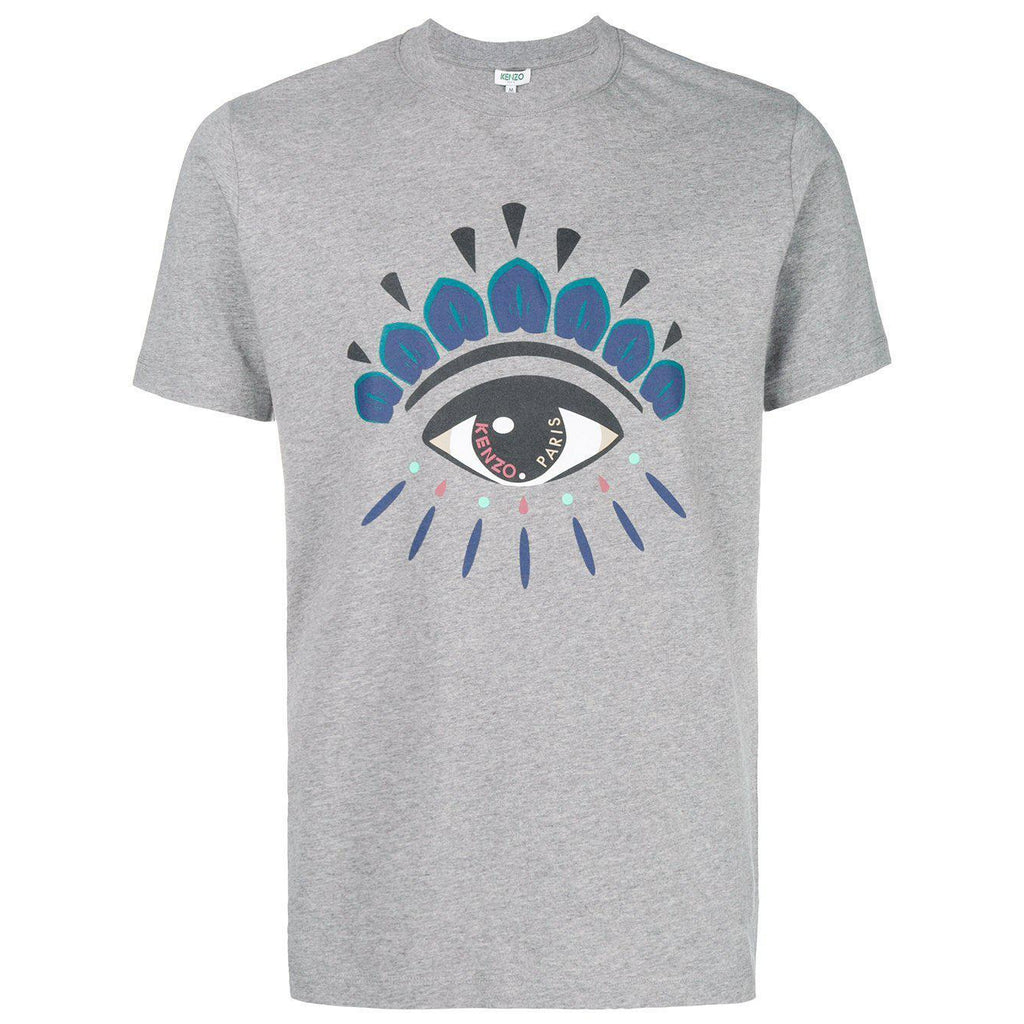 kenzo grey eye t shirt