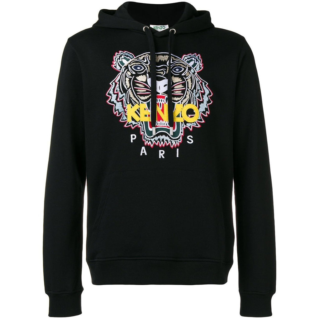 kenzo hoodie black