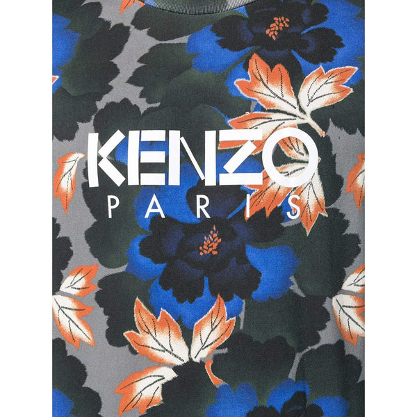 kenzo flower shirt