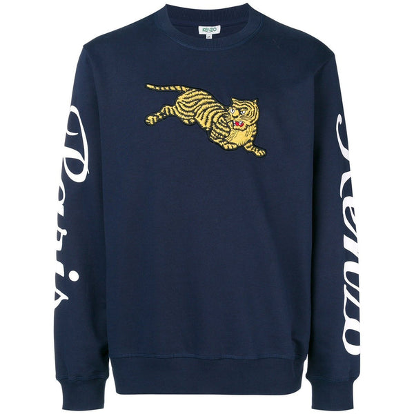 KENZO Jumping Tiger Sweatshirt, Ink 