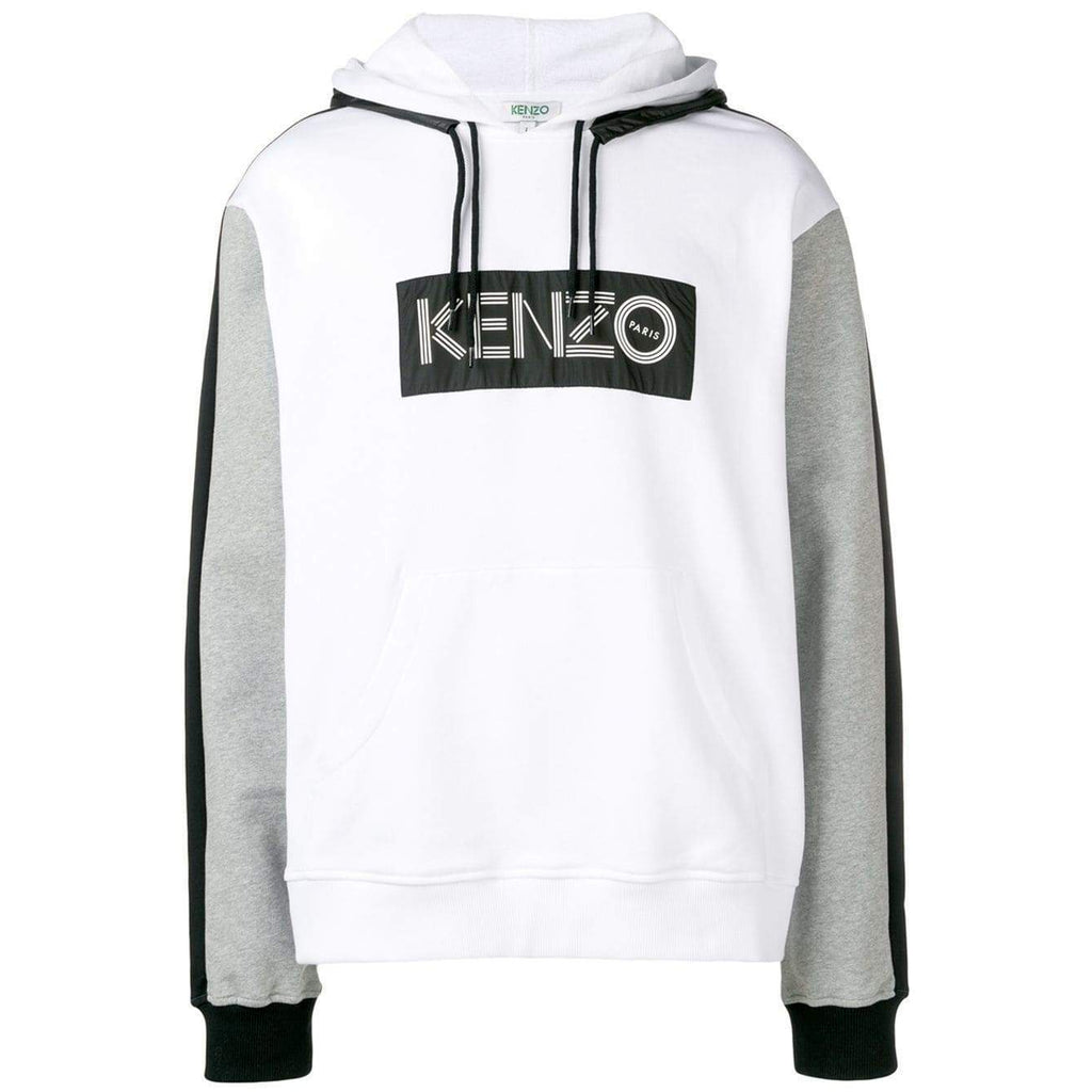 black and white kenzo sweatshirt