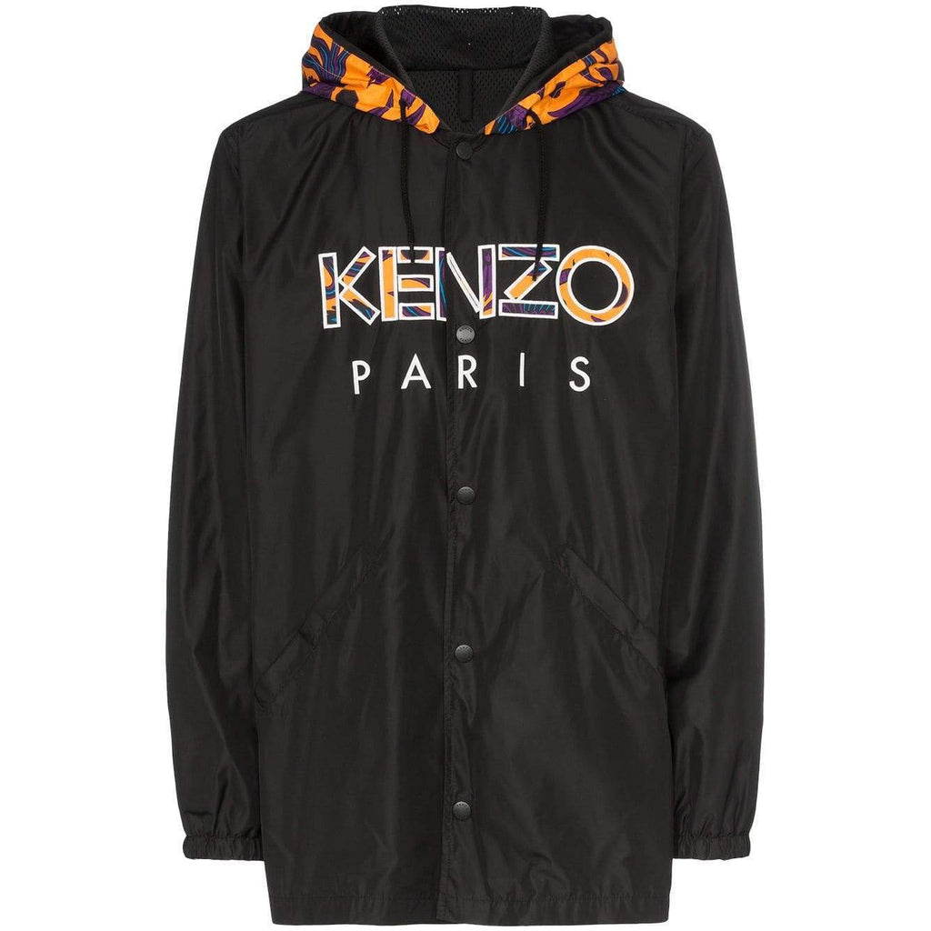 kenzo logo jacket