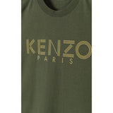 kenzo khaki t shirt