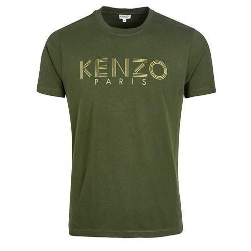 kenzo logo sleeve t shirt