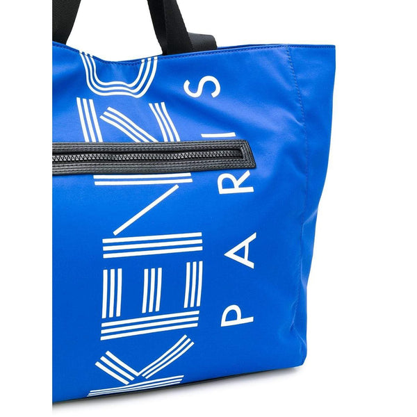 kenzo square logo eco bag