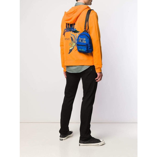 kenzo blue backpack