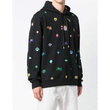 kenzo multi logo hoodie