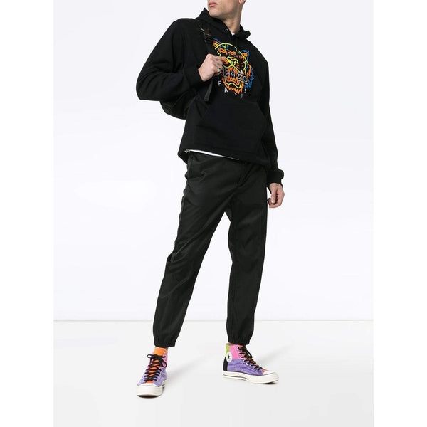 kenzo neon tiger hoodie