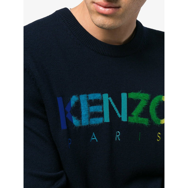 kenzo paris knitted jumper