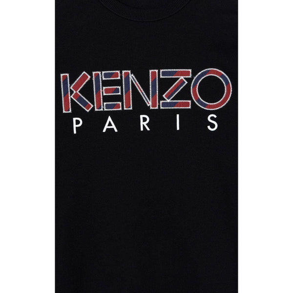 KENZO Paris Logo Sweatshirt, Black – OZNICO