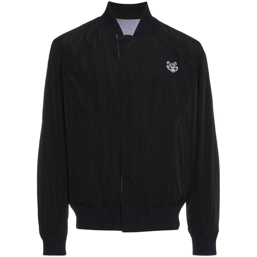 kenzo black bomber jacket