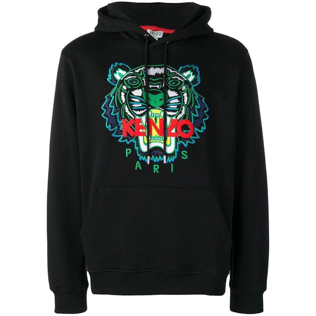 kenzo hoodie black