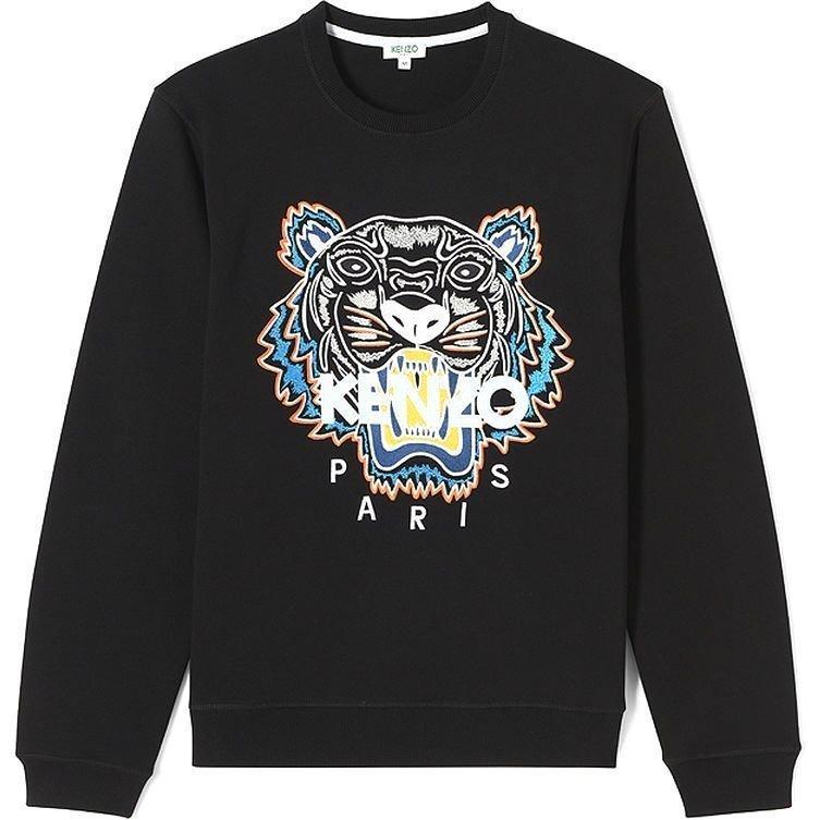 kenzo tiger crewneck