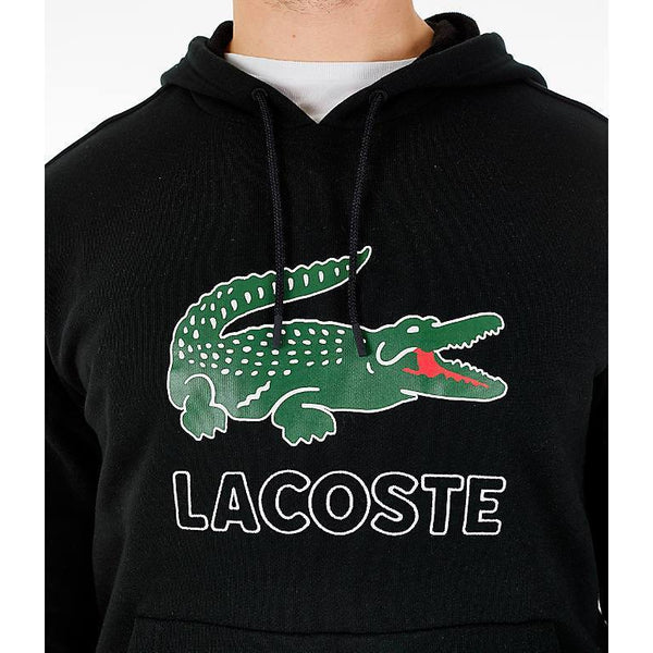 lacoste hoodie big croc