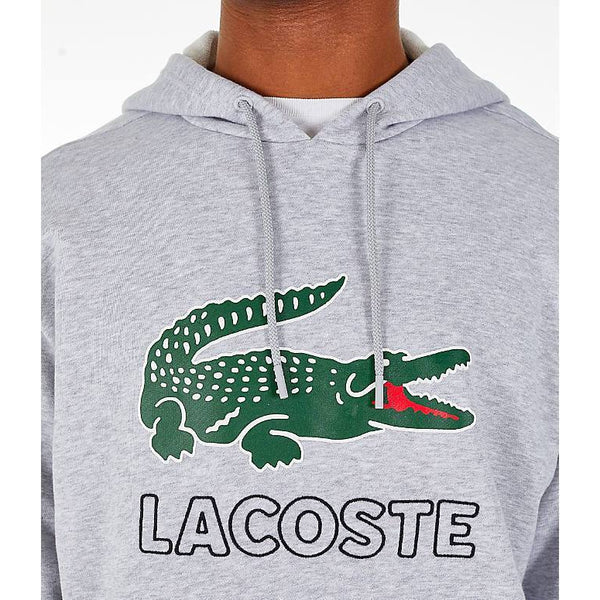 lacoste big croc hoodie