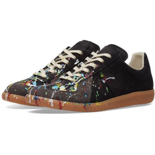 MAISON MARGIELA Replica Low, Black 