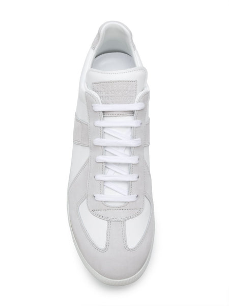 MAISON MARGIELA Replica Low Sneakers, Off White – OZNICO