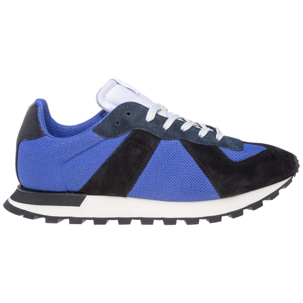 margiela blue sneakers