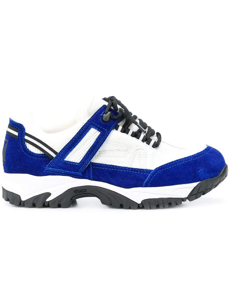 blue margiela sneakers