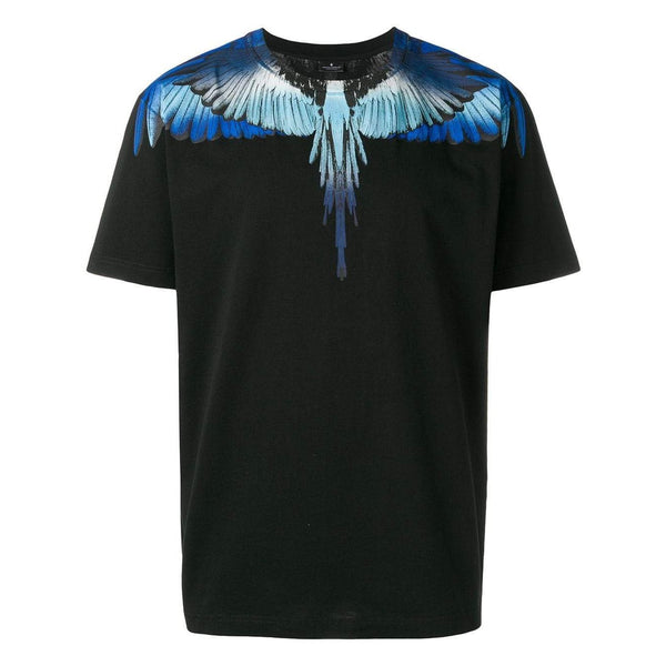 MARCELO BURLON Wings T-Shirt, Blue – OZNICO